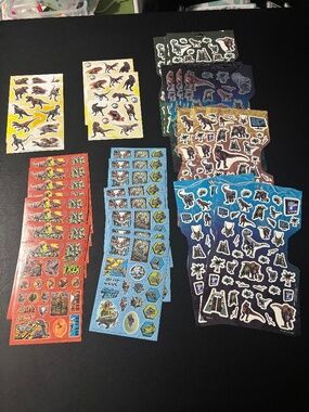 Jurassic park sticker bundle